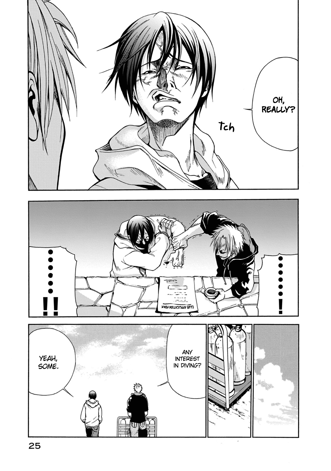 Grand Blue, Chapter 1 image 24